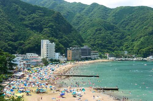 土肥海水浴場